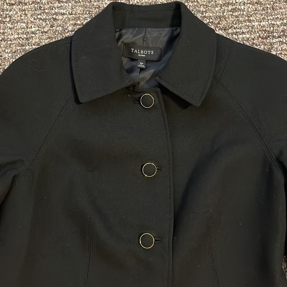 Talbots Petites woman black dressy blazer - Picture 4 of 10